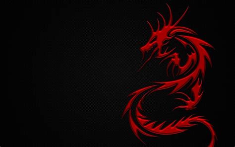 Red White And Black Dragon Wallpapers Top Free Red White And Black