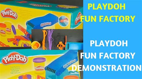 Playdoh Fun Factory Playdoh Machine Fun Toy Review Playdoh Machine