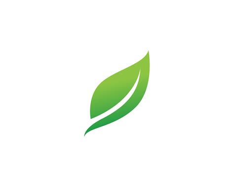 Circle Leaf Logo Design