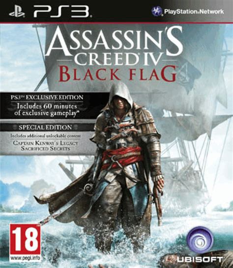 Assassins Creed Black Flag Special Edition Ps3 Zavvi