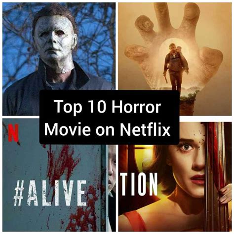 Best Horror Movies On Netflix IMDB Rating Review SD Movie Point