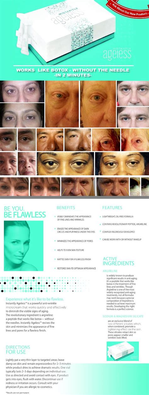 instantly ageless is the 2 minute miracle cream go to my website to