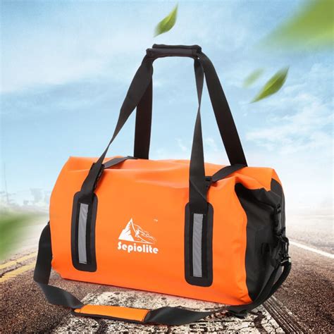 Sepiolite Brand 35l Big Capacity Outdoor Waterproof Swimming Bags