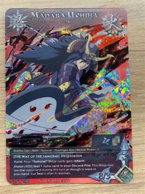 Carte Naruto Collectible Card Game Ccg Madara Uchiha No 1828 Eur 1190