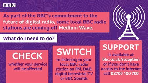 Next Phase Of Changes To Some Local Bbc Radio Medium Wave Services