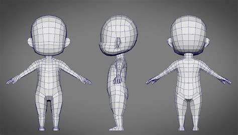 Low Poly Character Google Search Low Poly Character Low Poly Models Character Model Sheet