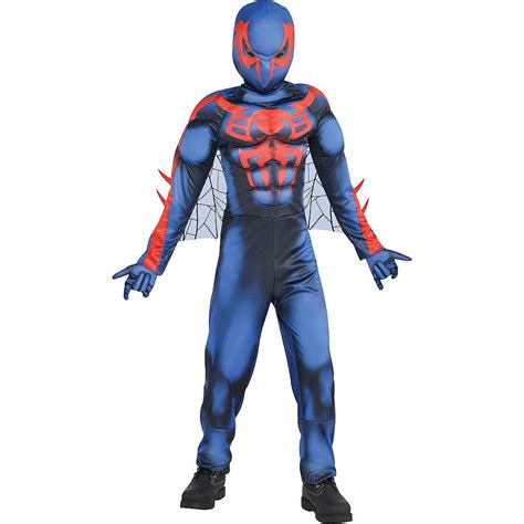 spider man 2099 costume