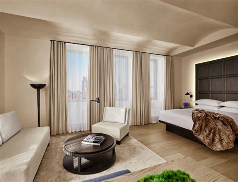 Best Interior Design New York Edition Hotel By David