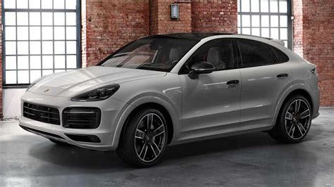 Porsche Exclusive Gives Cayenne Coupe A Subtle Styling Makeover