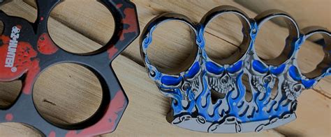 16 Unorthodox Ways To Use Brass Knuckles In 2021 Real Brass Knuckles