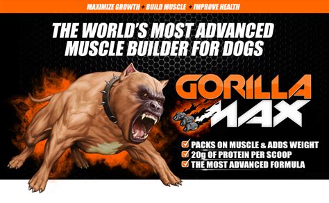 The only 5 star rated performance dog food. Amazon.com : Bully Max Dog Muscle Supplement (Bully Max ...
