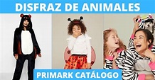 Disfraces de animales Primark 【Ofertas】 Noviembre 2023