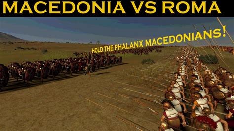But what we will describe is the legion that fought the macedonian and. Rome 2 Total War! 1v1 Macedonia VS Roma! Hold the Phalanx ...