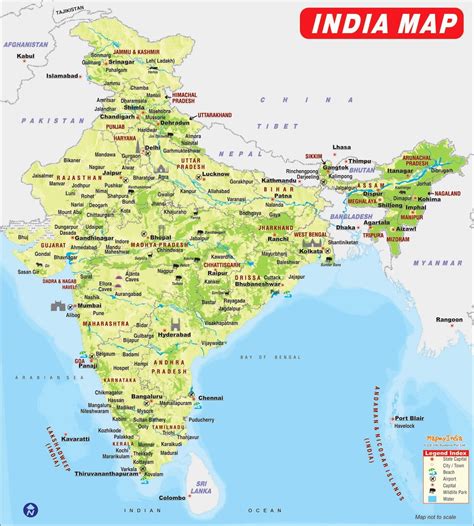 India Map Full HD