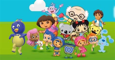 Nick Jr Characters Together By Miguelthesponge On Sketchers United