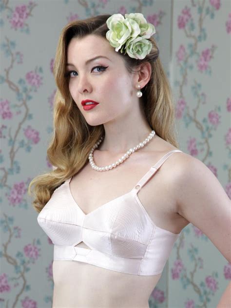 The Sexy And Feminine From Bullet Bra For Fans Of Vintage Lingerie Women Lifestyles