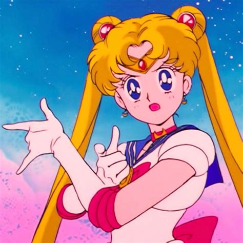 Sailor Moon Aesthetic Icon