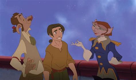 On the planet montressor, a young jim hawkins is enchanted by stories of the legendary pirate captain flint and his ability to appear from nowhere, raid passing ships, and disappear in order to hide the loot on the mysterious treasure planet. Feminist Disney, Treasure Planet: We made a whole new ...