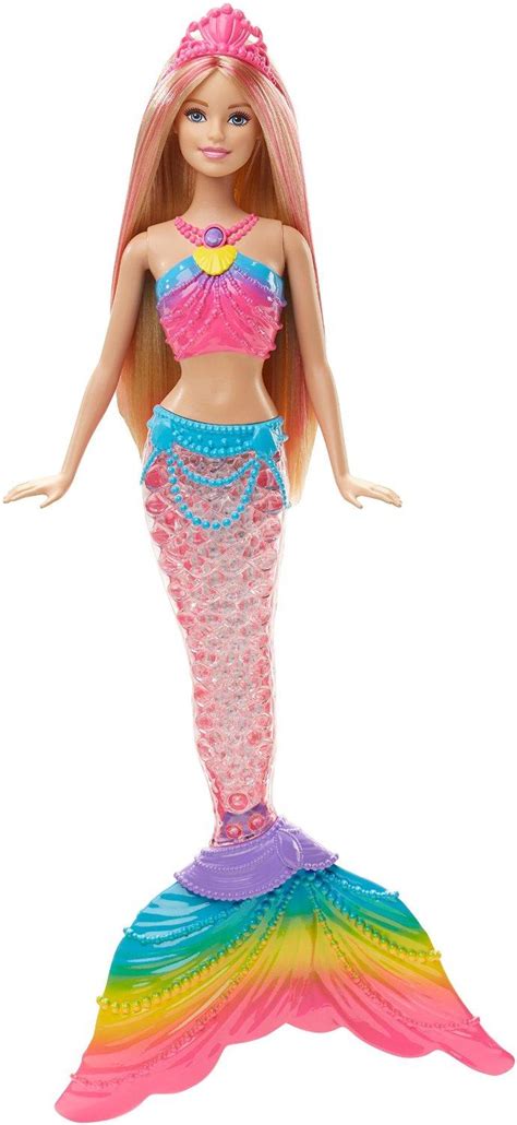 Barbie Dreamtopia Rainbow Lights Mermaid Doll Blonde