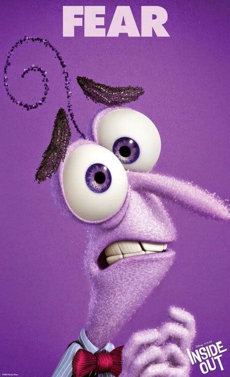 Pixars Inside Out Character Posters Revealed
