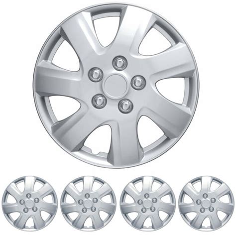 16 Hubcaps Fit For 2001 2016 Nissan Altima Hub Cap Wheel Cover