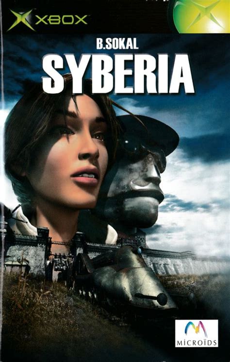 Syberia Cover Or Packaging Material Mobygames