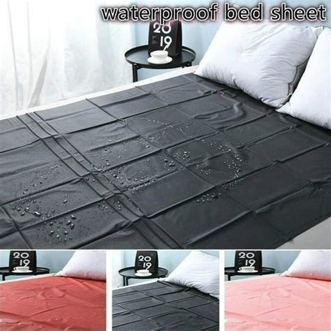 buy pvc plastic adult sex bed sheets sexy game vinyl waterproof hypoallergenic mattress cover