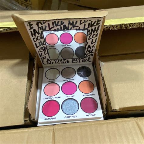 Bh Cosmetics Lookin Like A Snack 9 Color Discount Wholesalers Inc