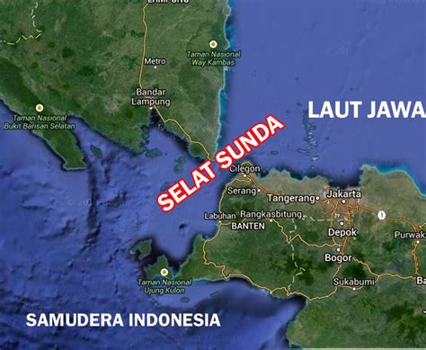 47 Selat Dan Letaknya Di Indonesia Web Sejarah