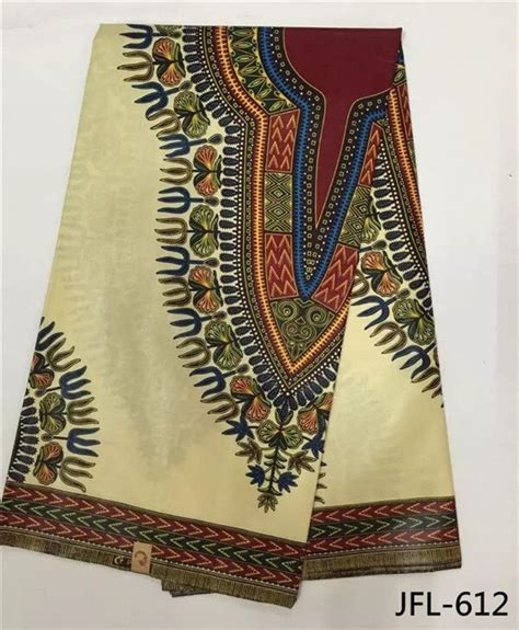Hot Selling African Ankara Real Printed Wax Lace Fabric Dashiki Patterns Wax Fabric For Garment