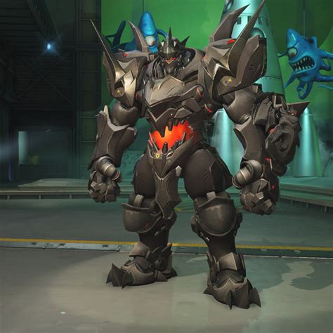 Reinhardt Skin Blackhardt 1080×1080 With Images Overwatch