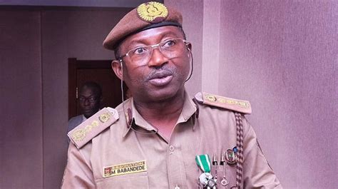 I Left Global Legacy In Nigerian Immigration Service Ex Nis Boss