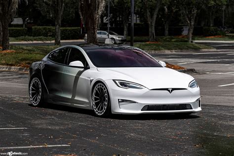 Tesla Model S Plaid Ag Srx01 Avant Garde Wheels