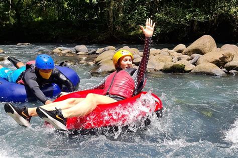 Costa Rica Tubing Tour On The Rio Celeste Celeste River 2023 La