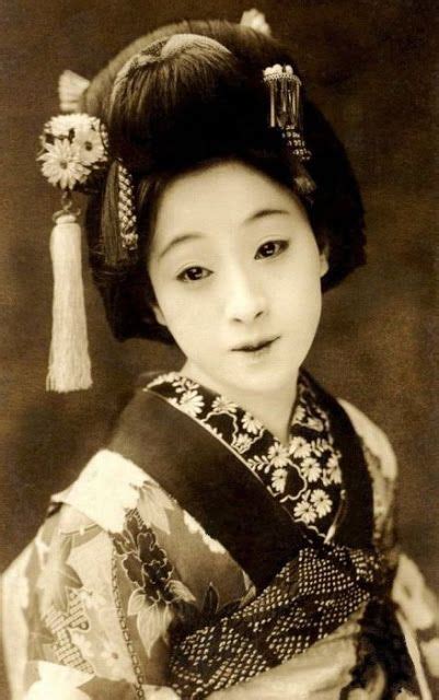 Vintage Everyday Vintage Geisha Photos Public Domain