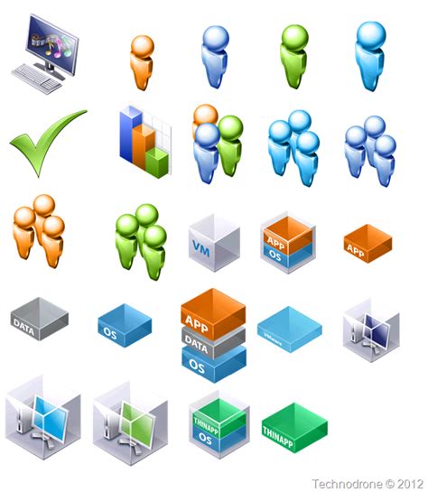 I have been writing documentation for some time but it has always bothered me that there has been no official visio stencils or icons for the documentation of vmware solutions. The Unofficial VMware Visio Stencils | Technodrone