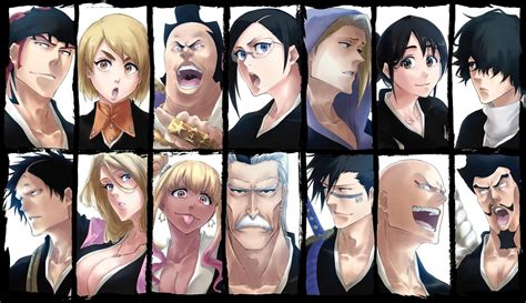 10 Strongest Lieutenants In Bleach Ranked Based On Strength