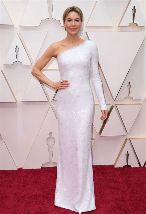 Oscars 2020 Red Carpet Fashion See Celeb Dresses Gowns Us Weekly