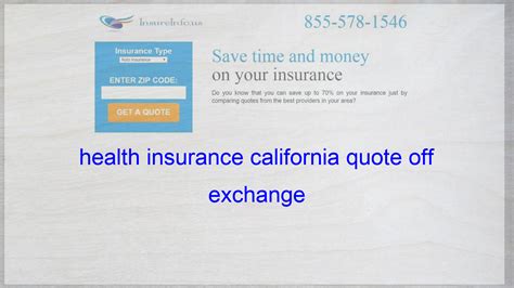 Maybe you would like to learn more about one of these? health insurance california quote off exchange | Life insurance quotes