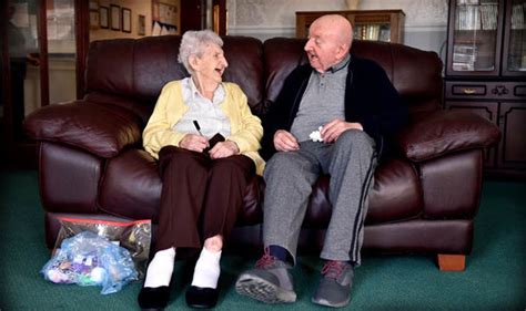 devoted mum 98 moves into care home to look after son 80 uk news uk
