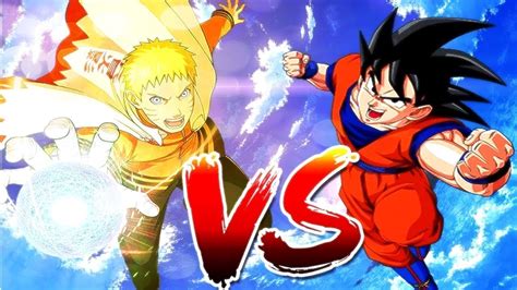 Naruto Shippuden Vs Goku Dragon Ball Z Epic Fight Youtube