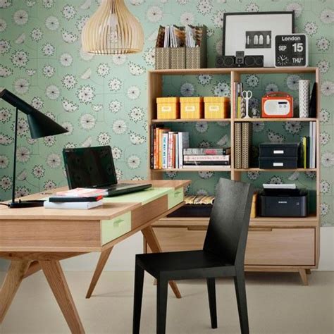 Retro Home Office Home Office Idea Ideal Home Home Office Decor