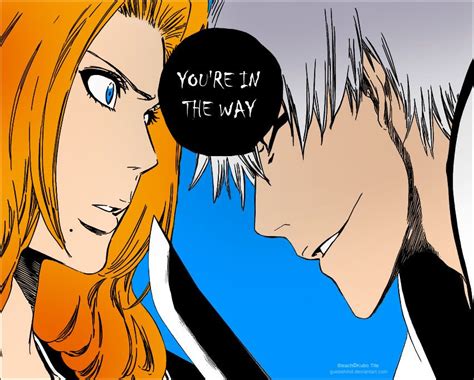 Rangiku And Gin Bleach Anime Bleach Anime Comics