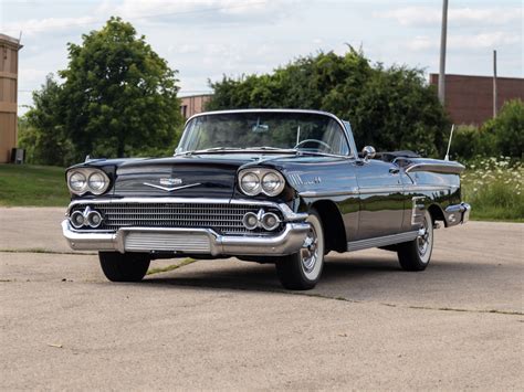 1958 Chevrolet Impala Fuel Injected Convertible Auburn Fall 2018