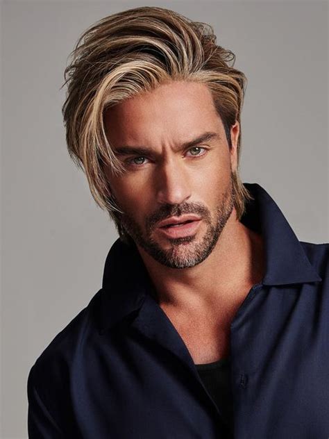 Our natural looking men's wigs and hair pieces are carefully curated to provide the most realistic and stylish look possible. Daring by HIM | Men's Wig | Lace Front - Wigs.com
