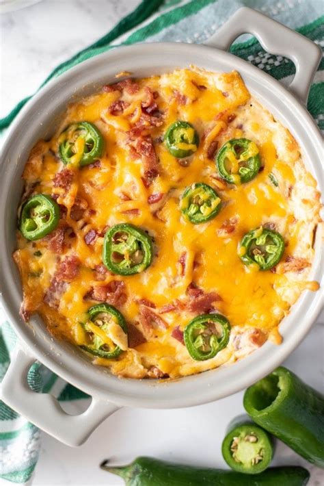 This Easy Jalapeno Popper Dip Is The Best Ever Appetizer This Dip Is