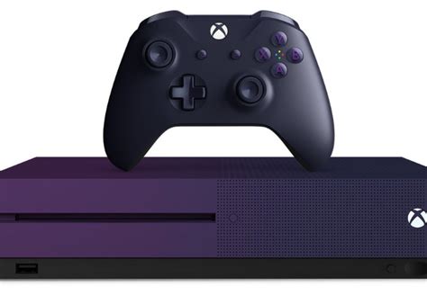 Purple Xbox One S Fornite Edition Console Arrives June 7th 2019 Geeky