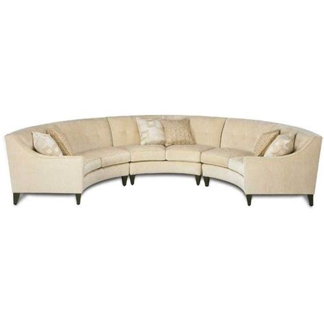 Eero Half Circle Sectional Sofa By Rowe Simons Furniture Found On