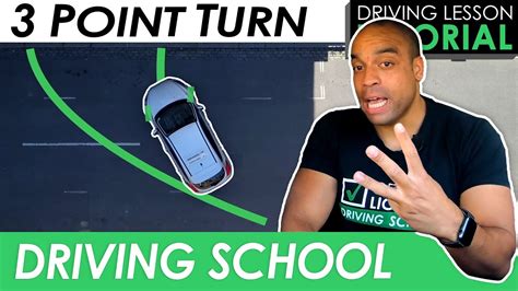 How To Do A 3 Point Turn Manoeuvre Driving Tutorial Updated 2023