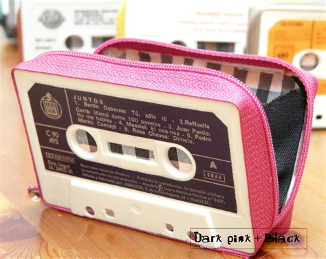 Wallets Made With Cassette Tape